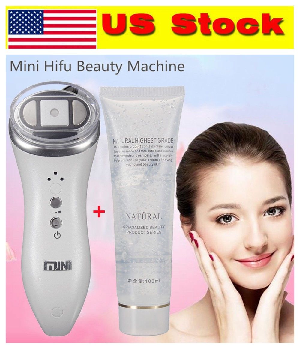 Mini HIFU High Intensity Focused Ultrasound Anti-Aging Wrinkle Removal with Gel 713965210024 DIAGNOSTIC ULTRASOUND MACHINES FOR SALE