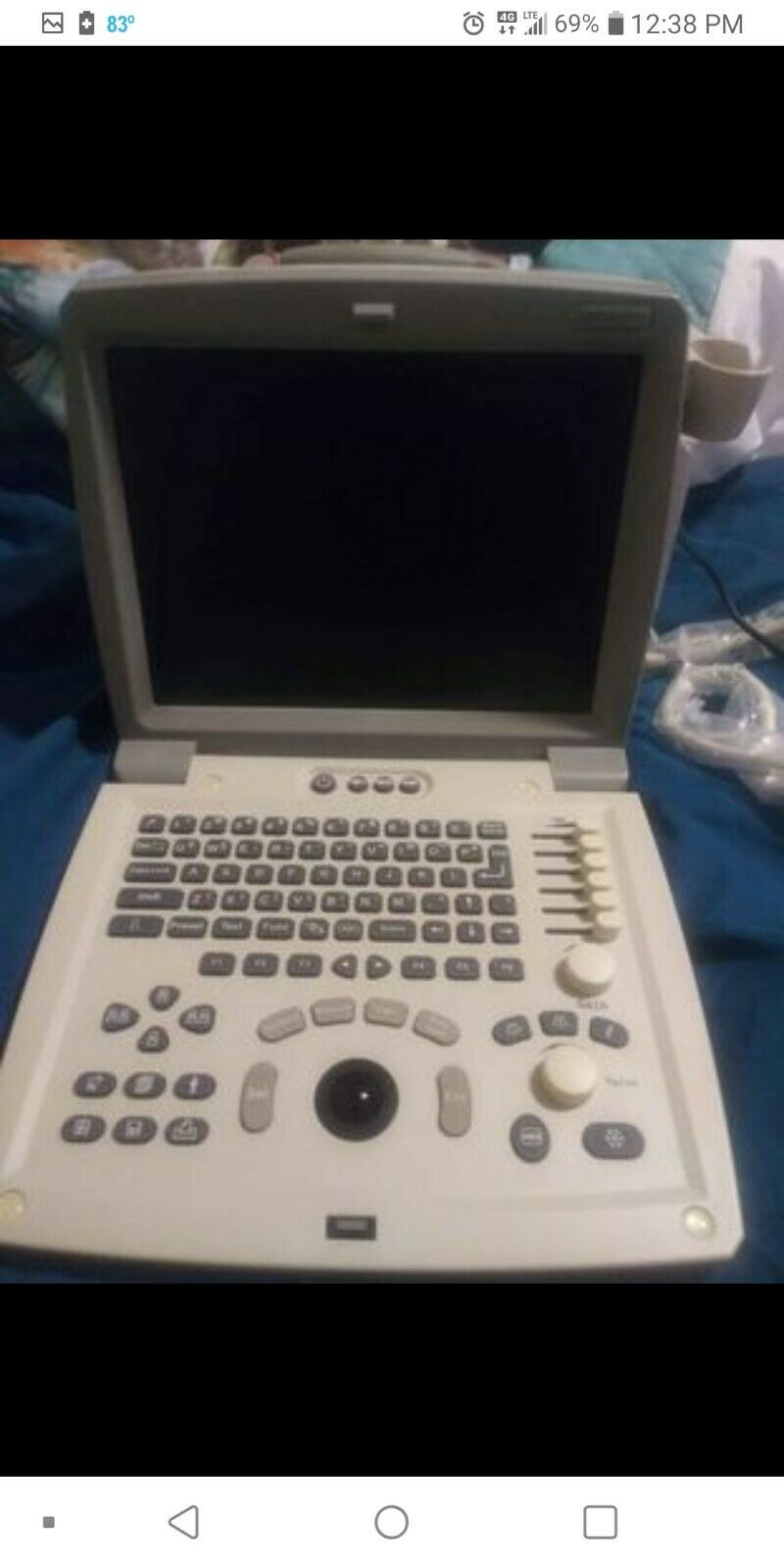 Portable Ultrasound Machine DIAGNOSTIC ULTRASOUND MACHINES FOR SALE