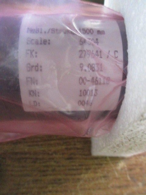 NEW MTS TEMPOSONICS LINEAR POSITION TRANSDUCER STAINLESS 1500MM PROBE WA1500 DIAGNOSTIC ULTRASOUND MACHINES FOR SALE