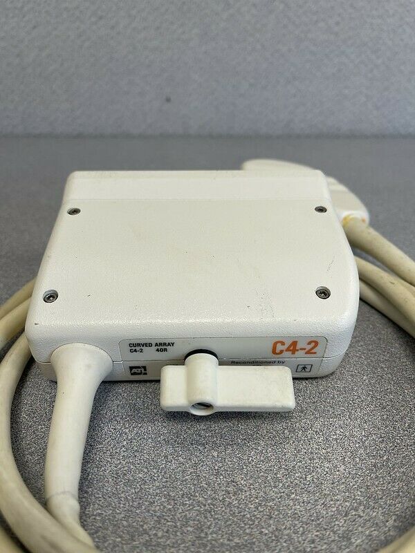 PHILIPS Curved Array C4-2 ULTRASOUND TRANSDUCER DIAGNOSTIC ULTRASOUND MACHINES FOR SALE