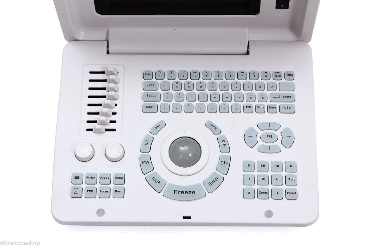 10'' Portable Ultrasound Scanner Machine Convex Viginal Probe 3 D Ultrasound AA 190891478306 DIAGNOSTIC ULTRASOUND MACHINES FOR SALE