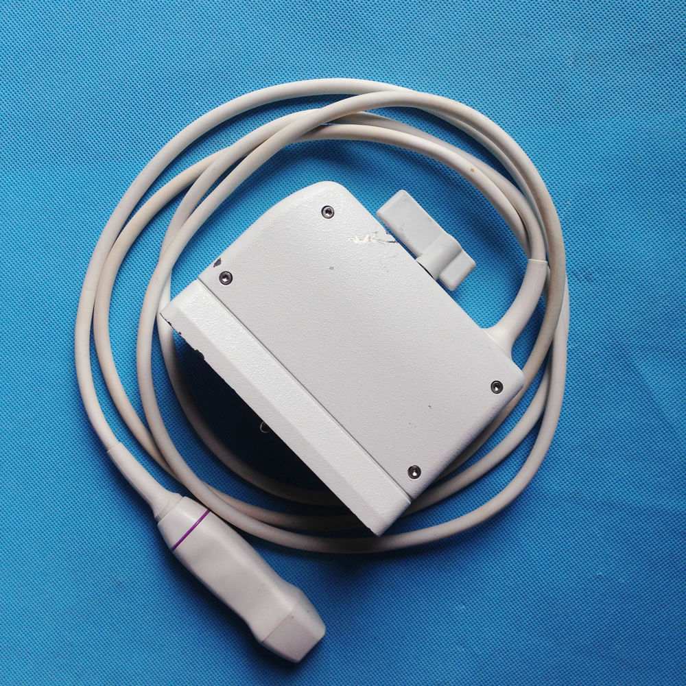 full probe wire wrapped blue background