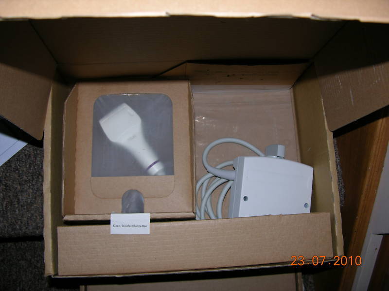 Siemens 5.0L40 Linear Ultrasound Probe for Elegra .....Warranty Ref 526-0810 DIAGNOSTIC ULTRASOUND MACHINES FOR SALE