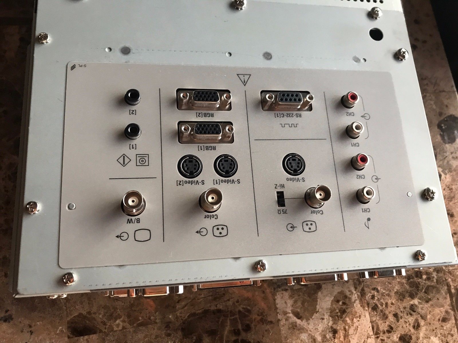 Siemens Model 7473171 Host Module Ultrasound G60 DIAGNOSTIC ULTRASOUND MACHINES FOR SALE