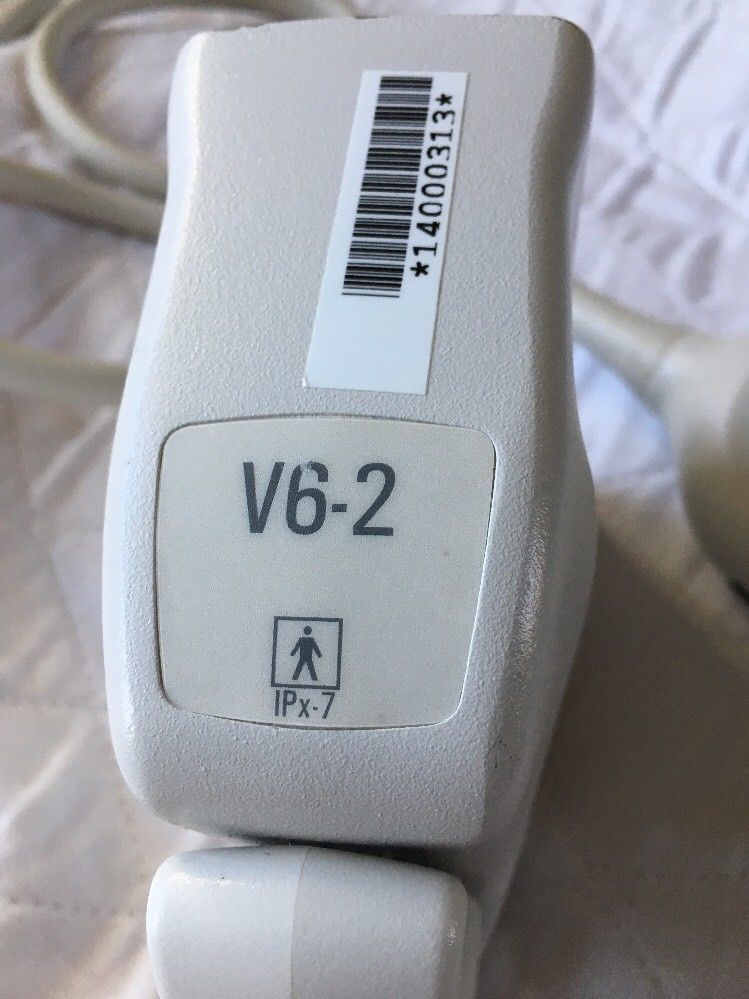 Philips V6-2 Ultrasound Transducer Probe DIAGNOSTIC ULTRASOUND MACHINES FOR SALE