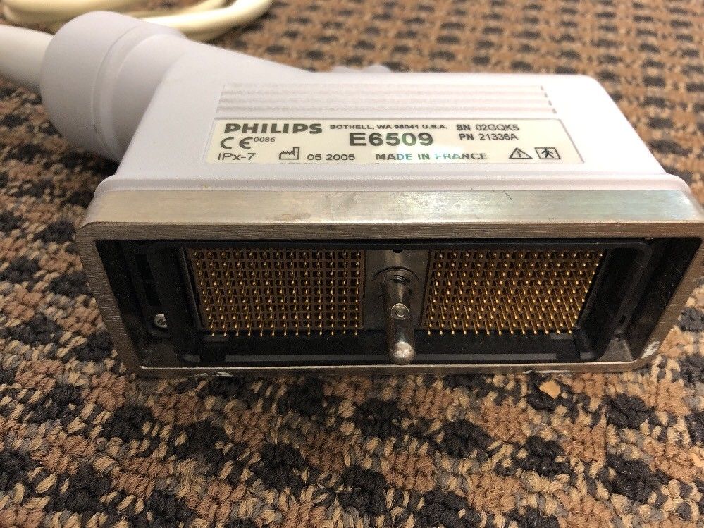 probe connector on red carpet