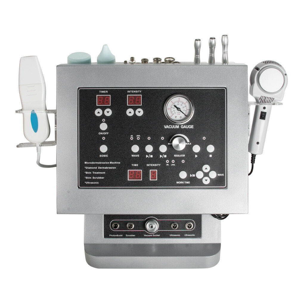 Professional 4-1 Diamond Microdermabrasion Ultrasound Machine 【USA】SHIP DIAGNOSTIC ULTRASOUND MACHINES FOR SALE