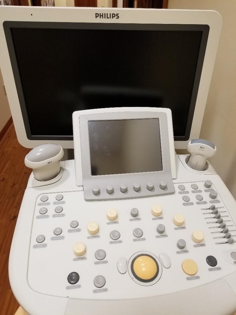 Philips iU22 F Cart Ultrasound System with 3 probe package, 3D/4D capability , DIAGNOSTIC ULTRASOUND MACHINES FOR SALE
