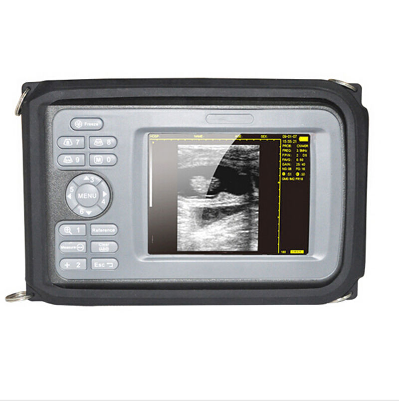 Handheld Ultrasound Scanner Digital Machine +Linear Probe 5.5 inch Human CE FAD 190891767356 DIAGNOSTIC ULTRASOUND MACHINES FOR SALE