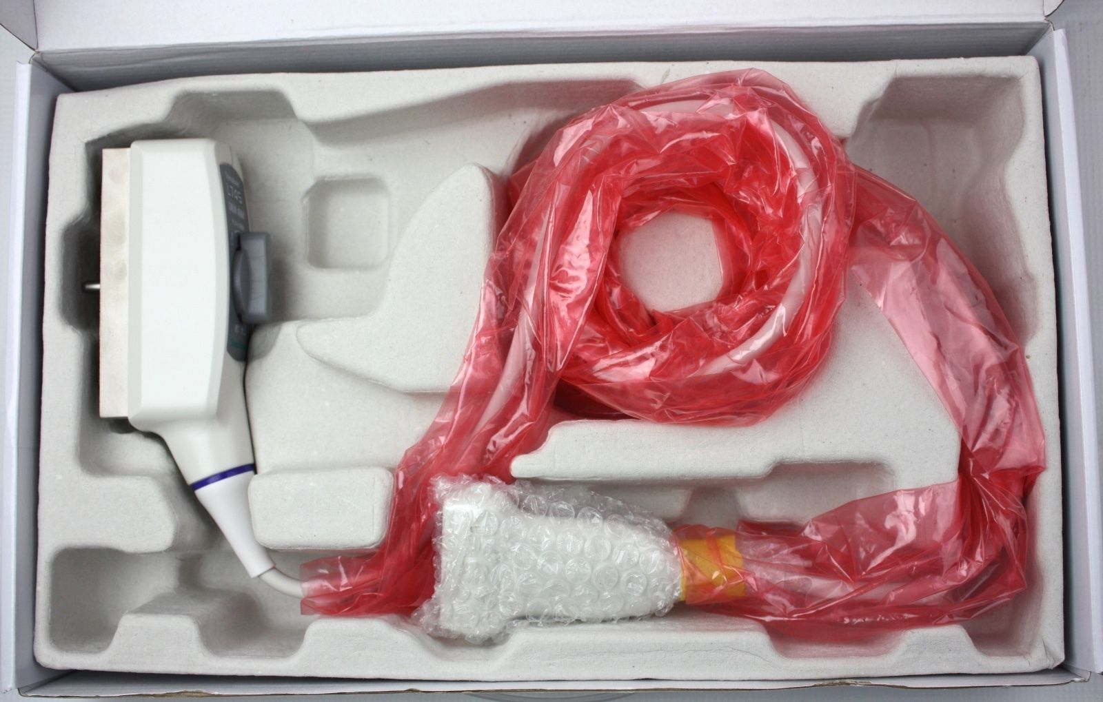 L745, 11-5Mhz, 46mm, Vascular Small Parts Linear Array Probe for SonoScape A6 DIAGNOSTIC ULTRASOUND MACHINES FOR SALE