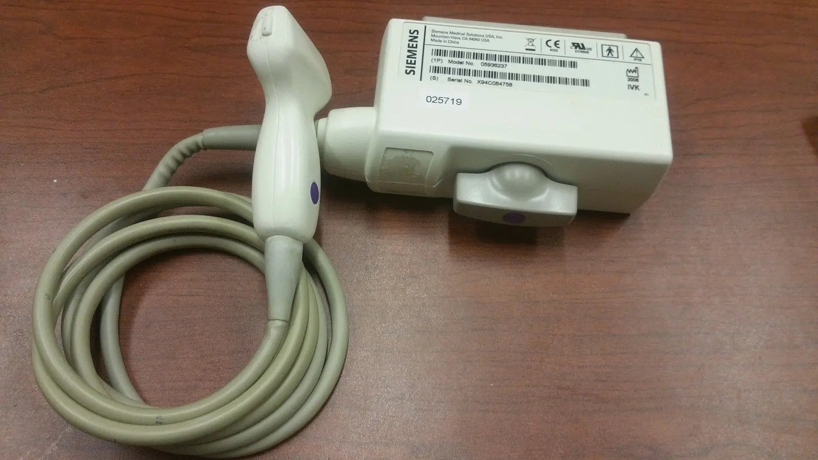 Siemens VF13-5 Ultrasound Transducer Probe DIAGNOSTIC ULTRASOUND MACHINES FOR SALE