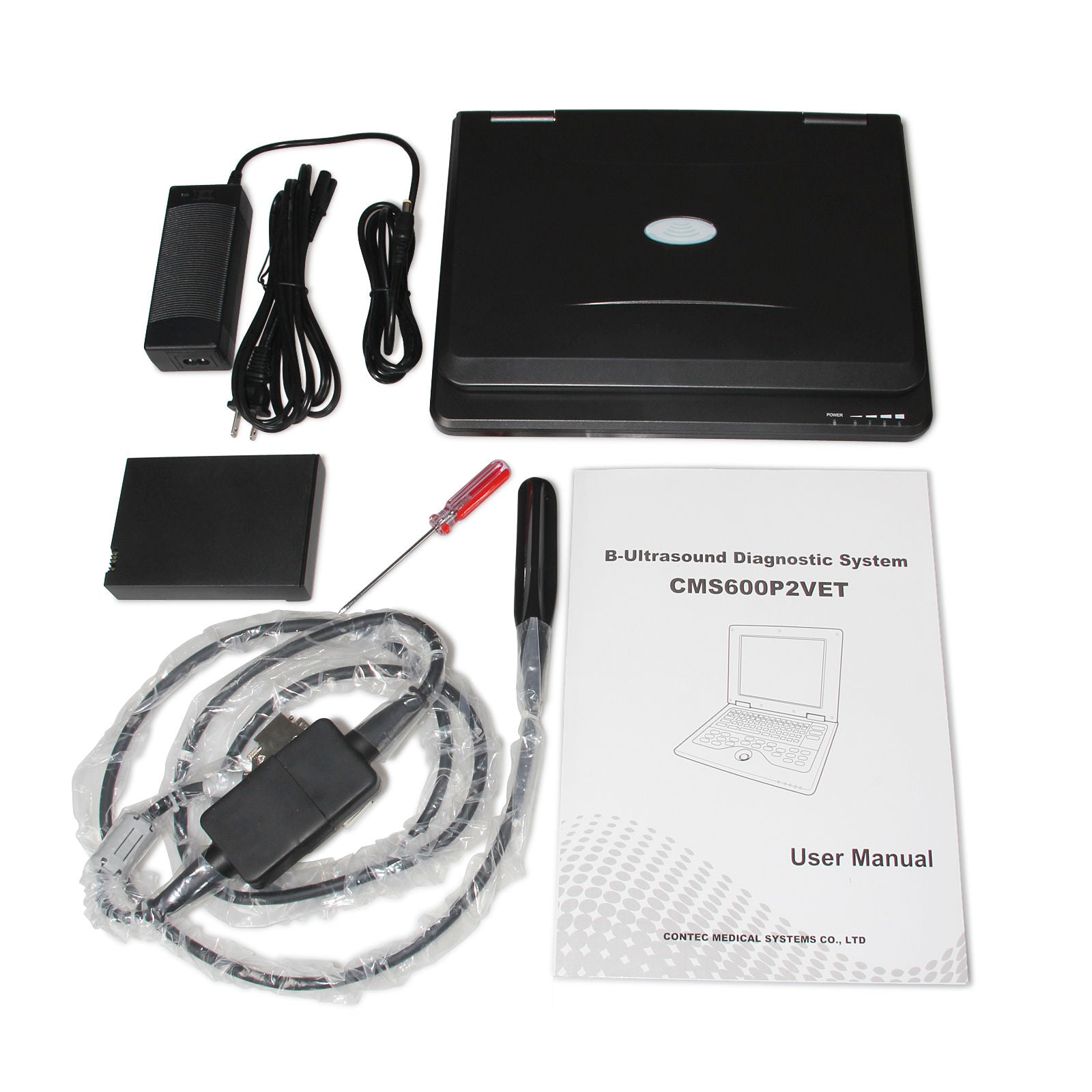 New Veterinary Laptop Ultrasound machine/Scanner,7.5MHZ Rectal Probe DIAGNOSTIC ULTRASOUND MACHINES FOR SALE