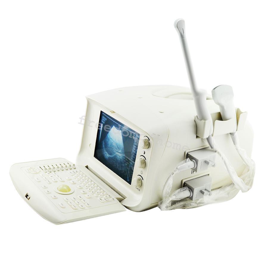 Full Digital Portable Ultrasound Scanner machine +Convex + Vignial 2 Probes+3D DIAGNOSTIC ULTRASOUND MACHINES FOR SALE