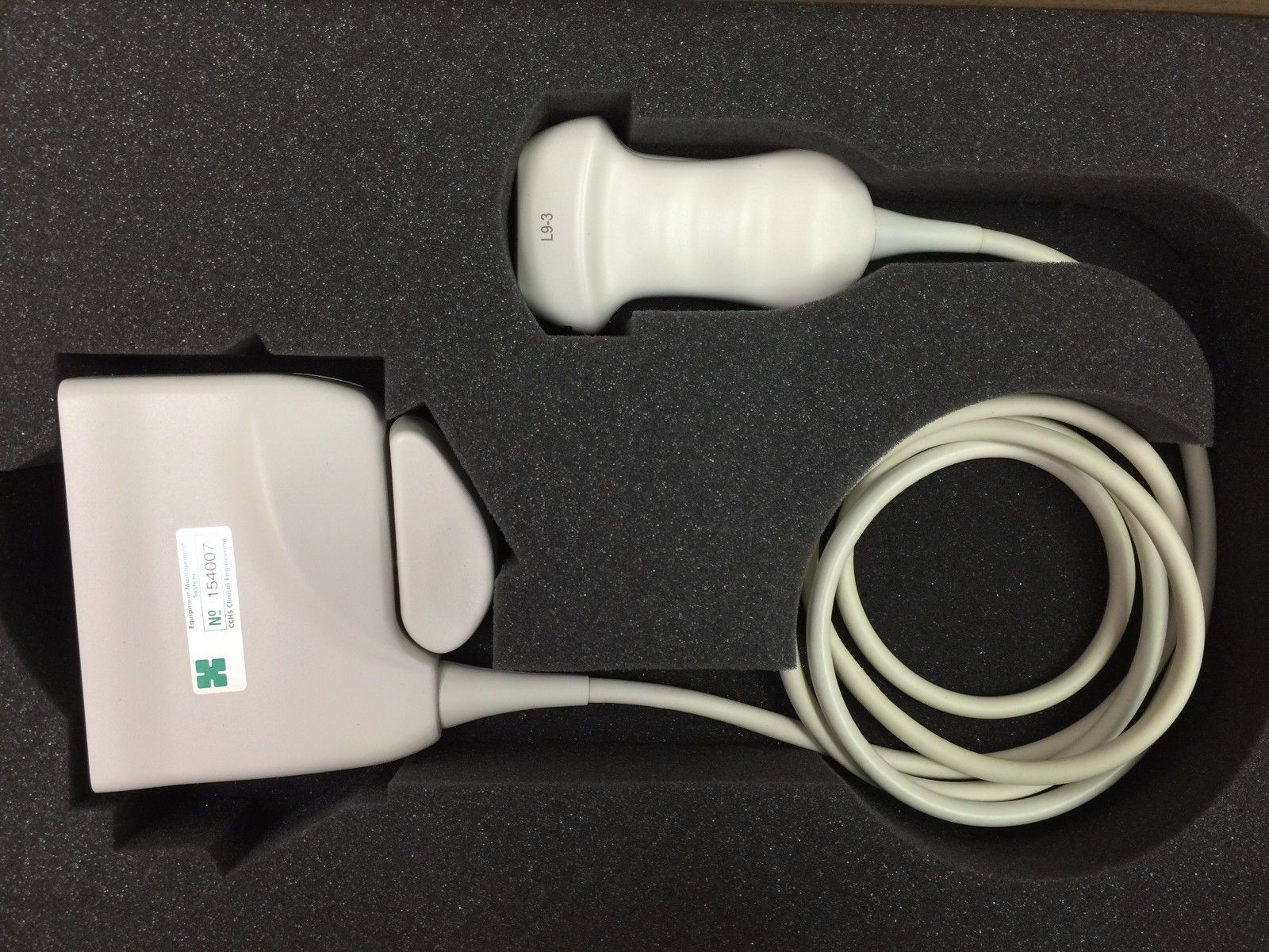 overhead shot of probe