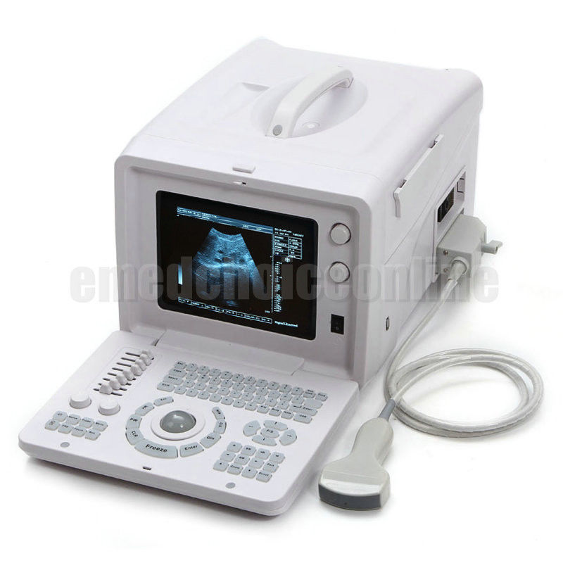 Portable Ultrasound Scanner Diagnostic 7.5 Linear Probe External 3D software MED DIAGNOSTIC ULTRASOUND MACHINES FOR SALE