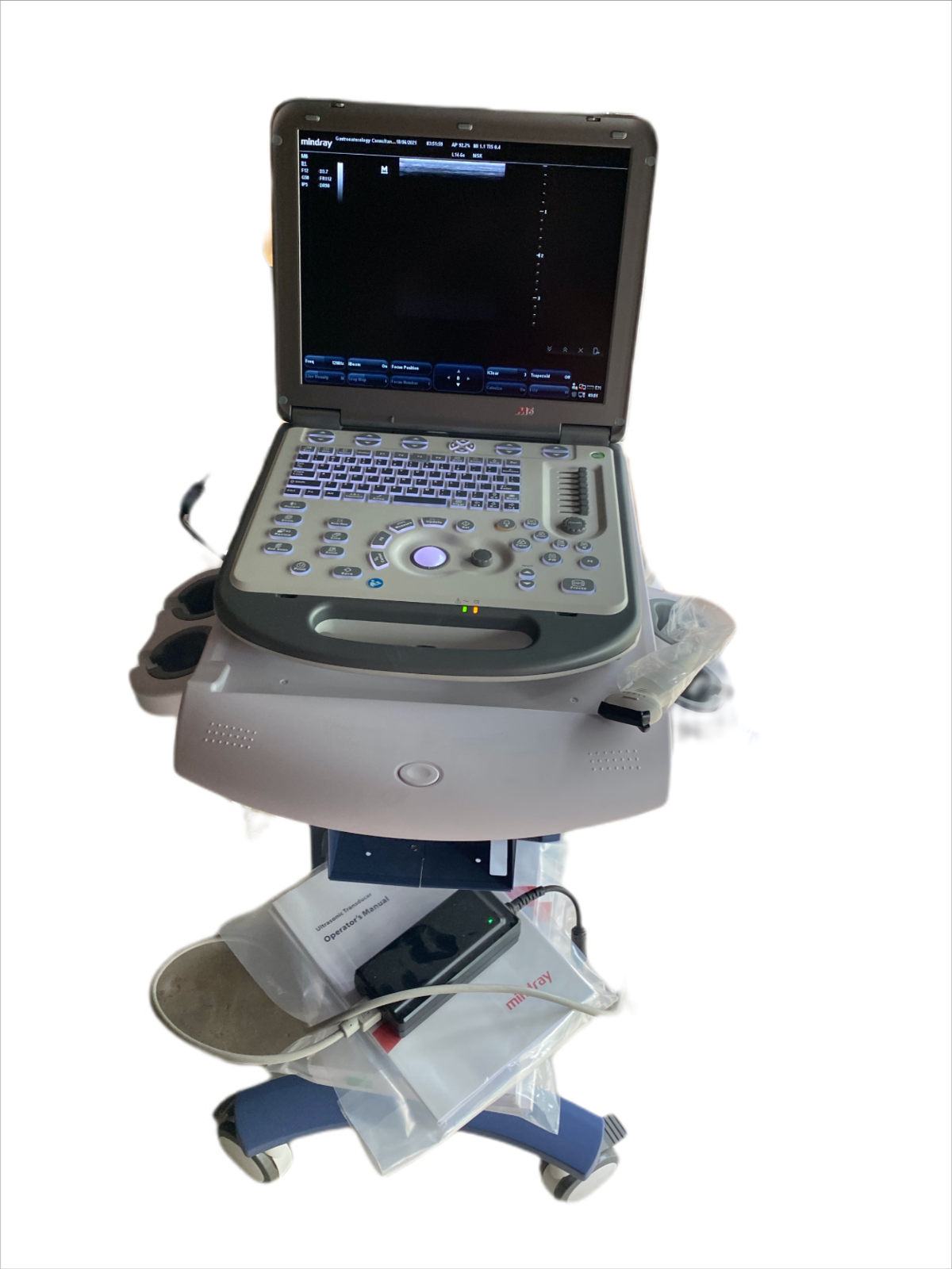 Mindray M6 Color doppler Ultrasound with 3 probes 2018 with cart DIAGNOSTIC ULTRASOUND MACHINES FOR SALE
