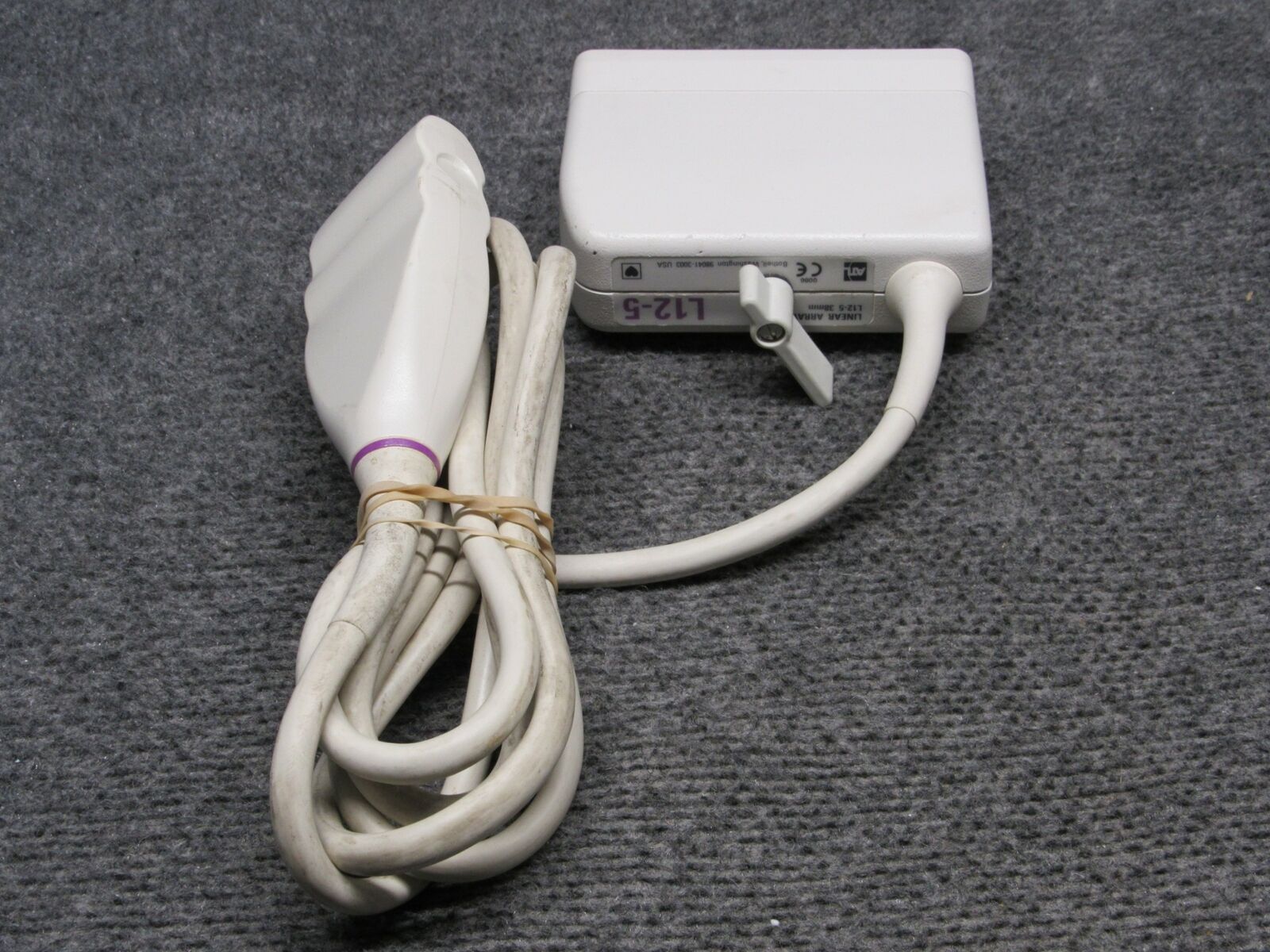 Philips ATL L12-5 38mm Linear Array Probe Transducer Ultrasound Probe *Tested* DIAGNOSTIC ULTRASOUND MACHINES FOR SALE