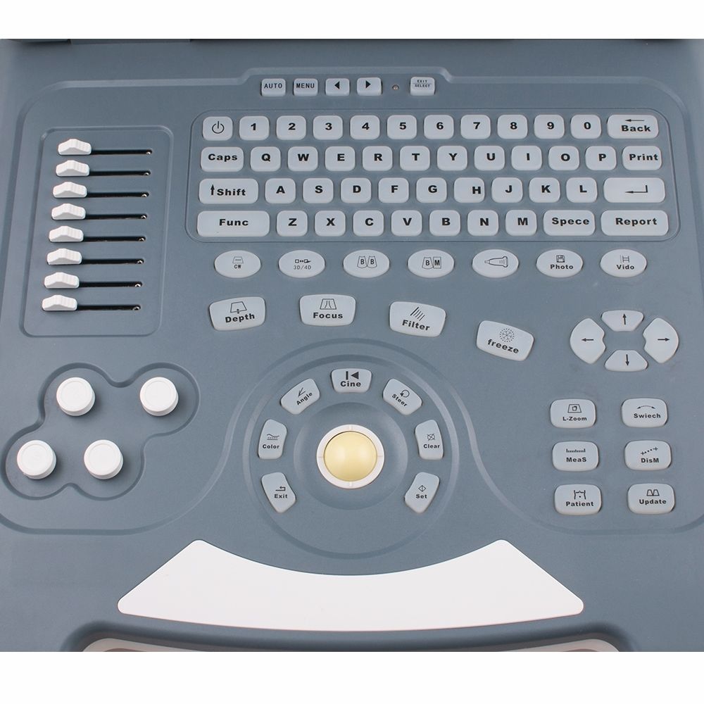 15" Color Ultrasound Scanner Machine Convex Transvaginal 2 Probes Top Quanlity 190891911995 DIAGNOSTIC ULTRASOUND MACHINES FOR SALE
