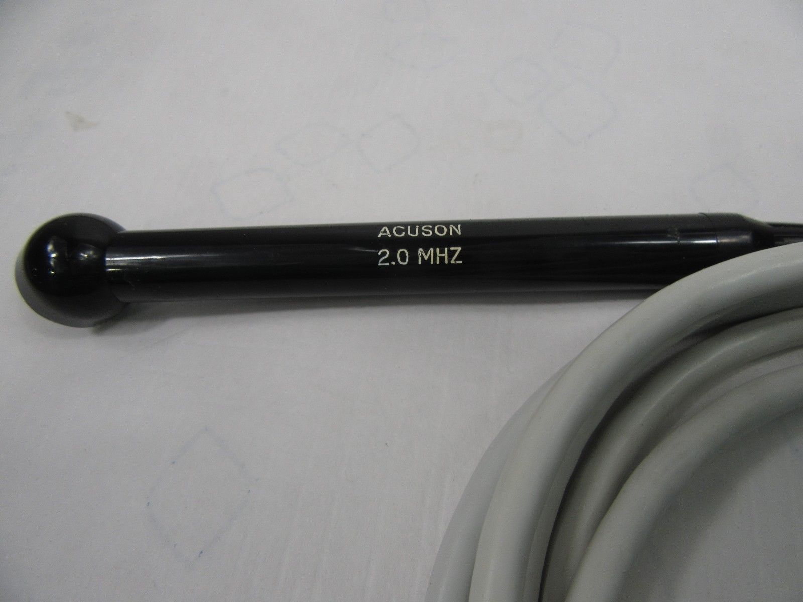 ACUSON 2.0 MHZ ULTRASOUND PROBE TRANSDUCER DIAGNOSTIC ULTRASOUND MACHINES FOR SALE