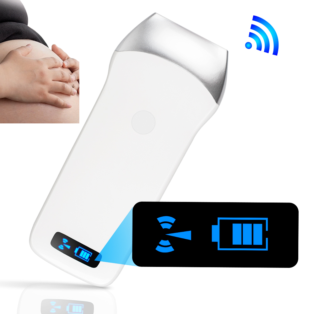 Portable 7.5Mhz Wireless WIFI Ultrasound Scanner System Linear Array Probe USA DIAGNOSTIC ULTRASOUND MACHINES FOR SALE