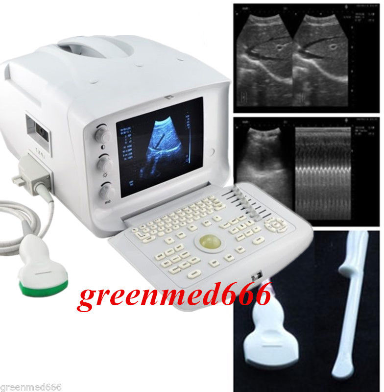 New +3D Digital Ultrasound Scanner +Convex Transvaginal probes 2 probes Set Sale 190891051066 DIAGNOSTIC ULTRASOUND MACHINES FOR SALE