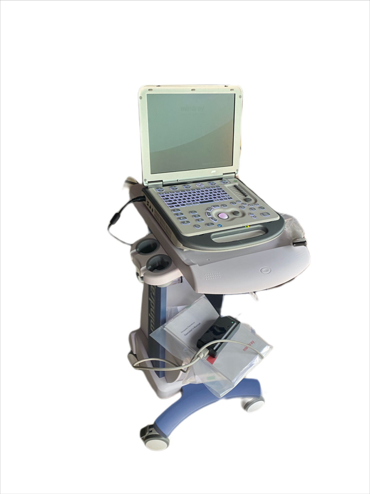 Mindray M6 Color doppler Ultrasound with 3 probes 2018 with cart DIAGNOSTIC ULTRASOUND MACHINES FOR SALE