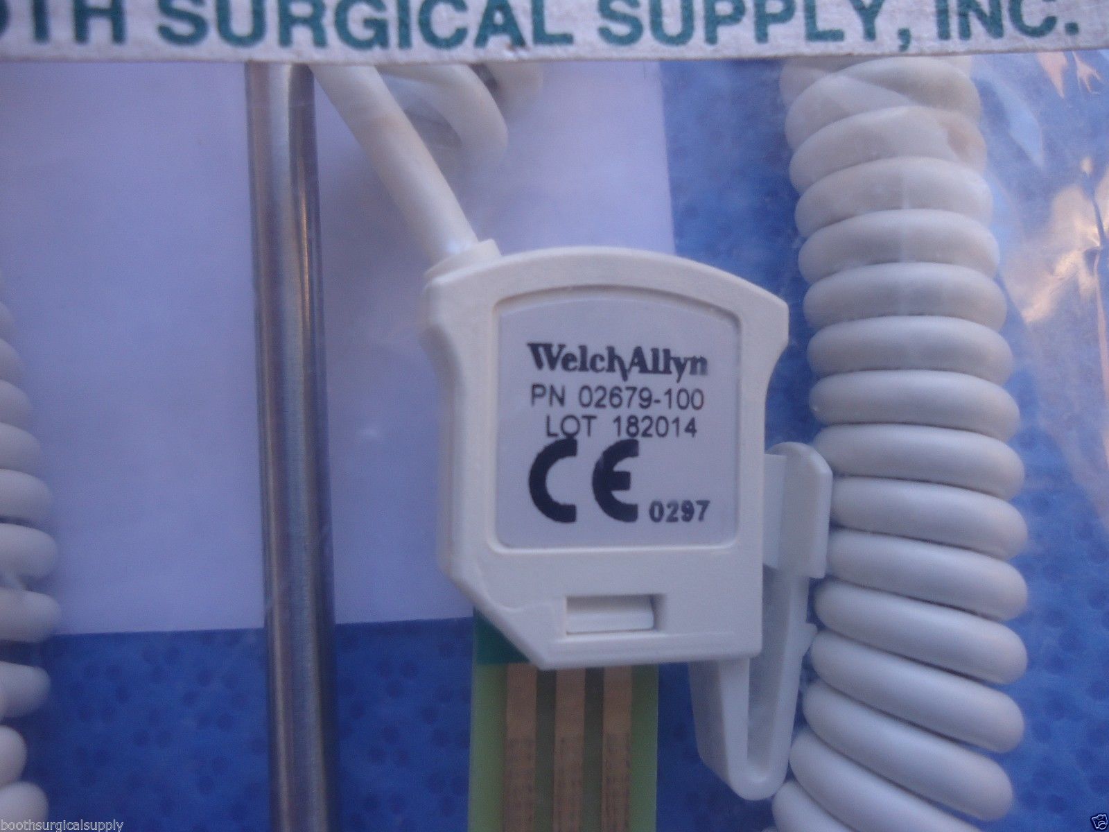 WELCH ALLYN 02679-100 9' RECTAL PROBE FOR 678/679 THERMOMETER/SPOT VITAL SIGN DIAGNOSTIC ULTRASOUND MACHINES FOR SALE