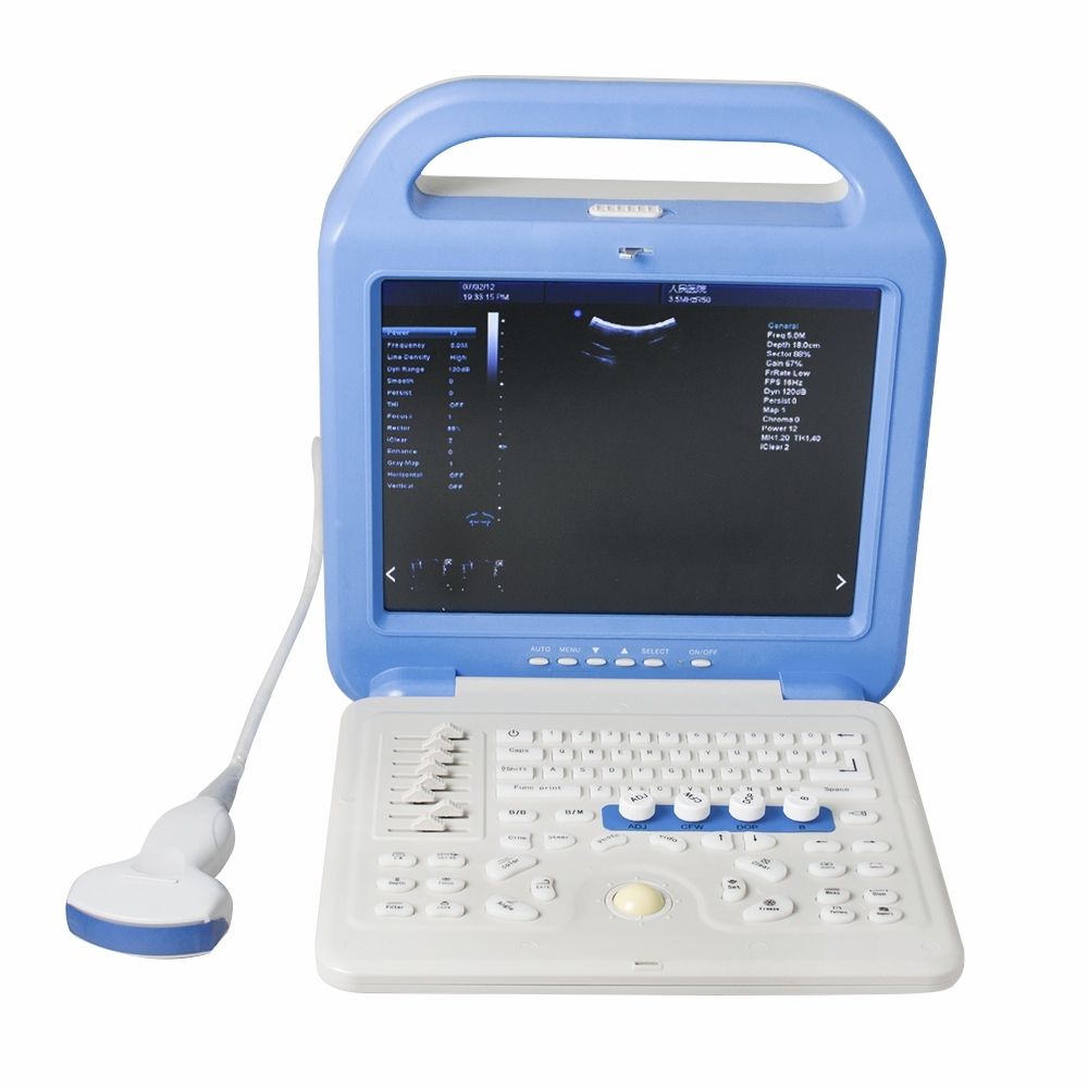 Portable B ultrasonic Color Doppler Ultrasound Scanner Convex +Linear 2 Probe A+ 190891271396 DIAGNOSTIC ULTRASOUND MACHINES FOR SALE