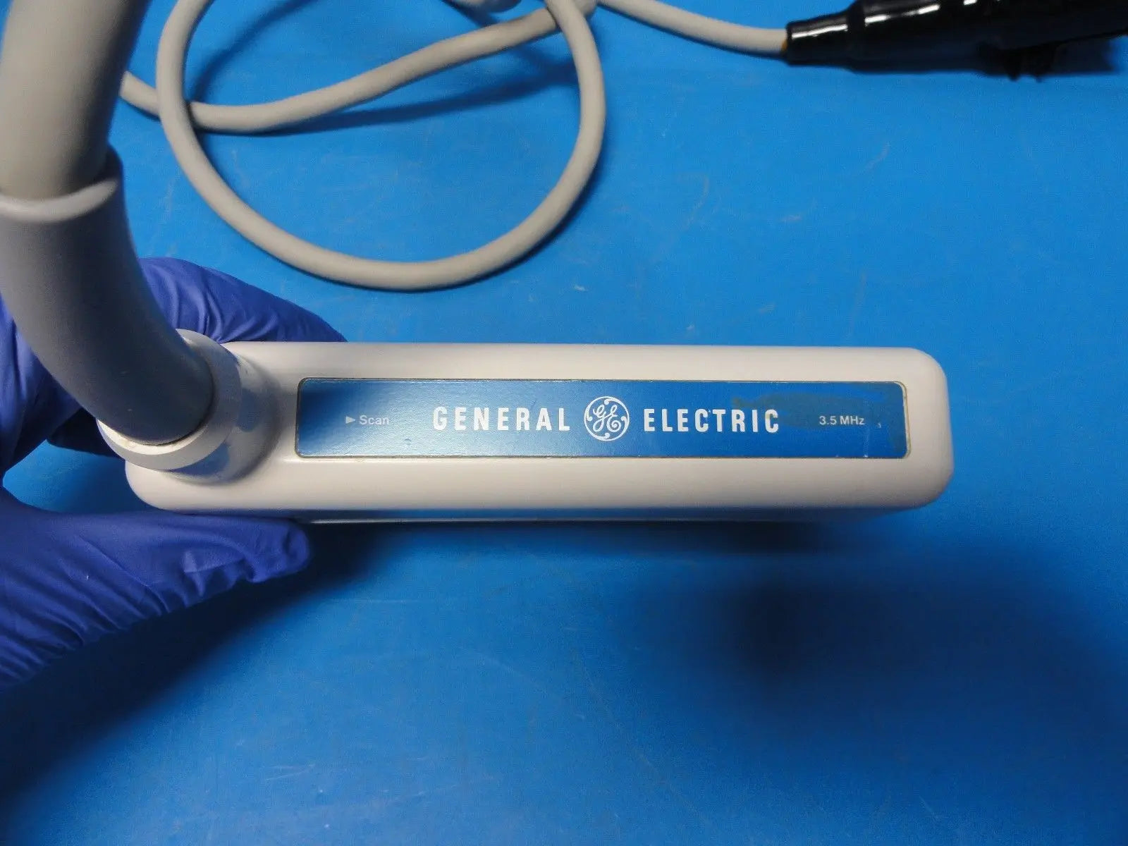 GE 3.5 MHz Model 46-224822G1 Linear Array Ultrasound Transducer (8803) DIAGNOSTIC ULTRASOUND MACHINES FOR SALE