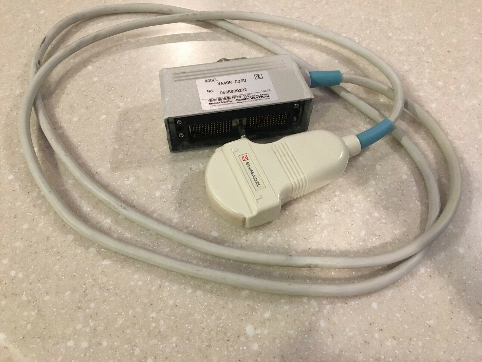 Shimadzu VA40R-035U convex 3.5 mhz ultrasound probe DIAGNOSTIC ULTRASOUND MACHINES FOR SALE