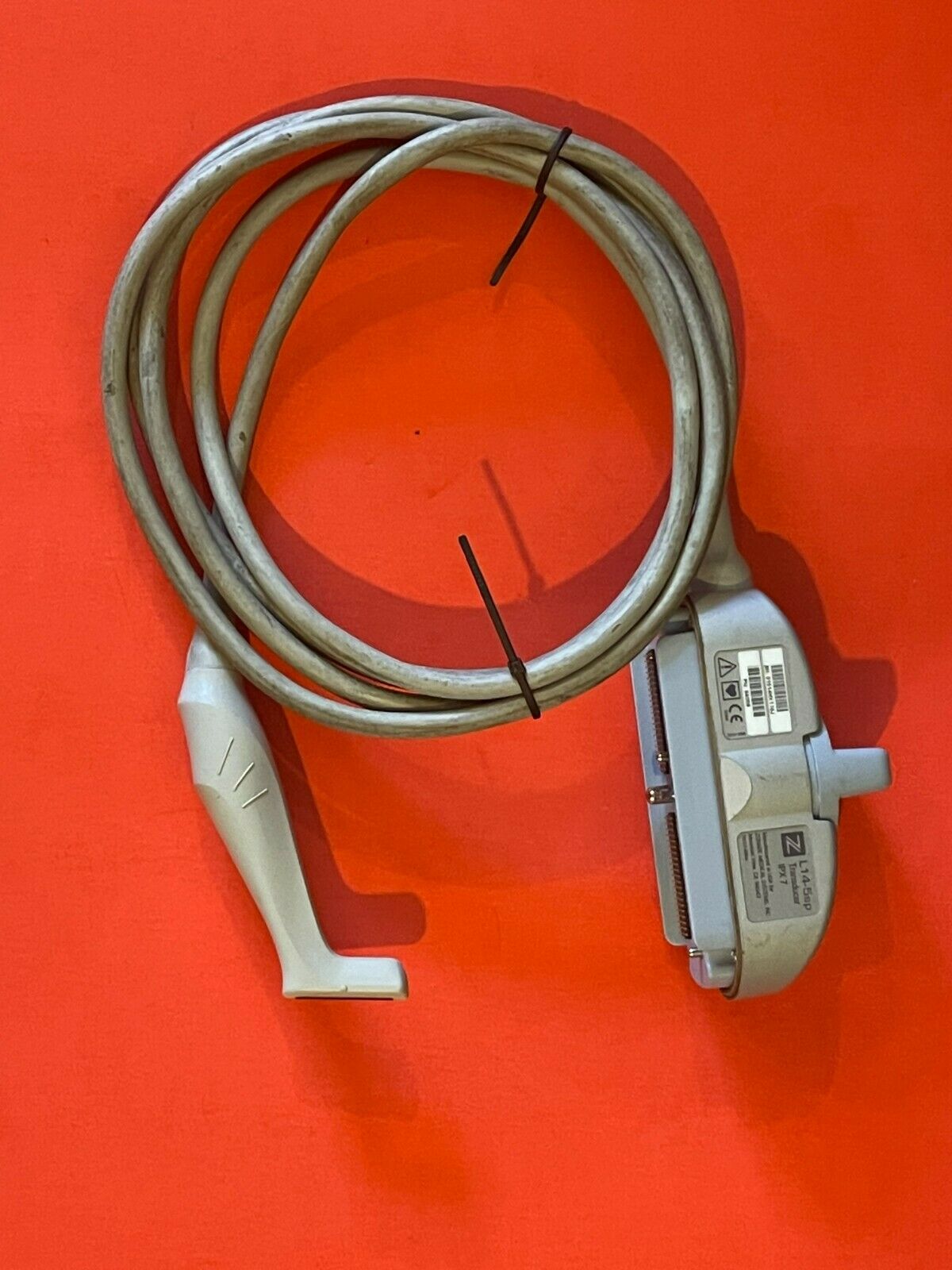 ZONARE  L14-5SP  IPX7  ULTRASOUND TRANSDUCER 84008 DIAGNOSTIC ULTRASOUND MACHINES FOR SALE