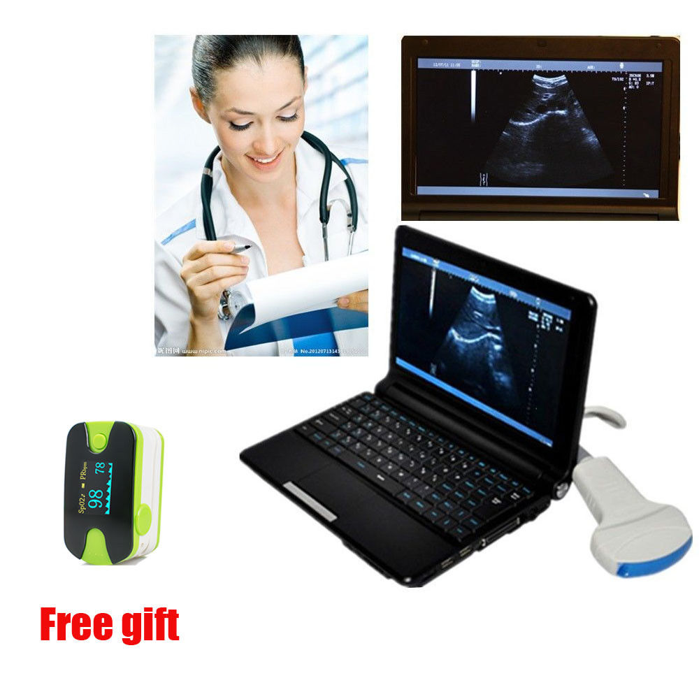 Laptop Portable Ultrasound Scanner Machine 3.5Mhz Convex probe/Sensor 3D& Gift 190891916501 DIAGNOSTIC ULTRASOUND MACHINES FOR SALE