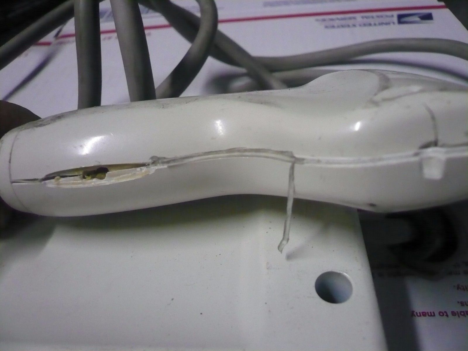 Siemens L10-5 Linear Array Ultrasound Transducer Probe FOR PARTS BROKEN AS IS DIAGNOSTIC ULTRASOUND MACHINES FOR SALE