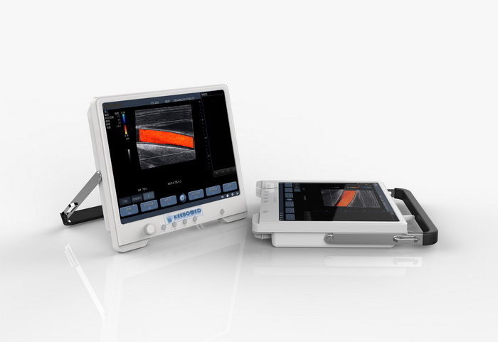 Veterinary Color Doppler Touch Screen Ultrasound 15" with Linear Array Probe DIAGNOSTIC ULTRASOUND MACHINES FOR SALE