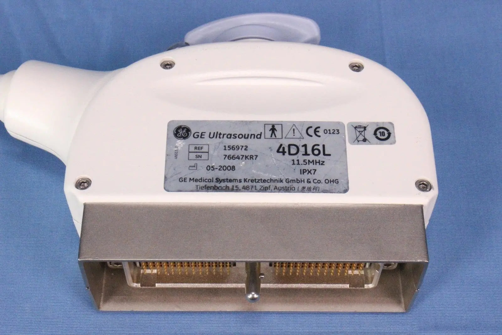 GE Ultrasound 4D16L 11.5 MHz Ultrasound Probe Transducer with Warranty DIAGNOSTIC ULTRASOUND MACHINES FOR SALE