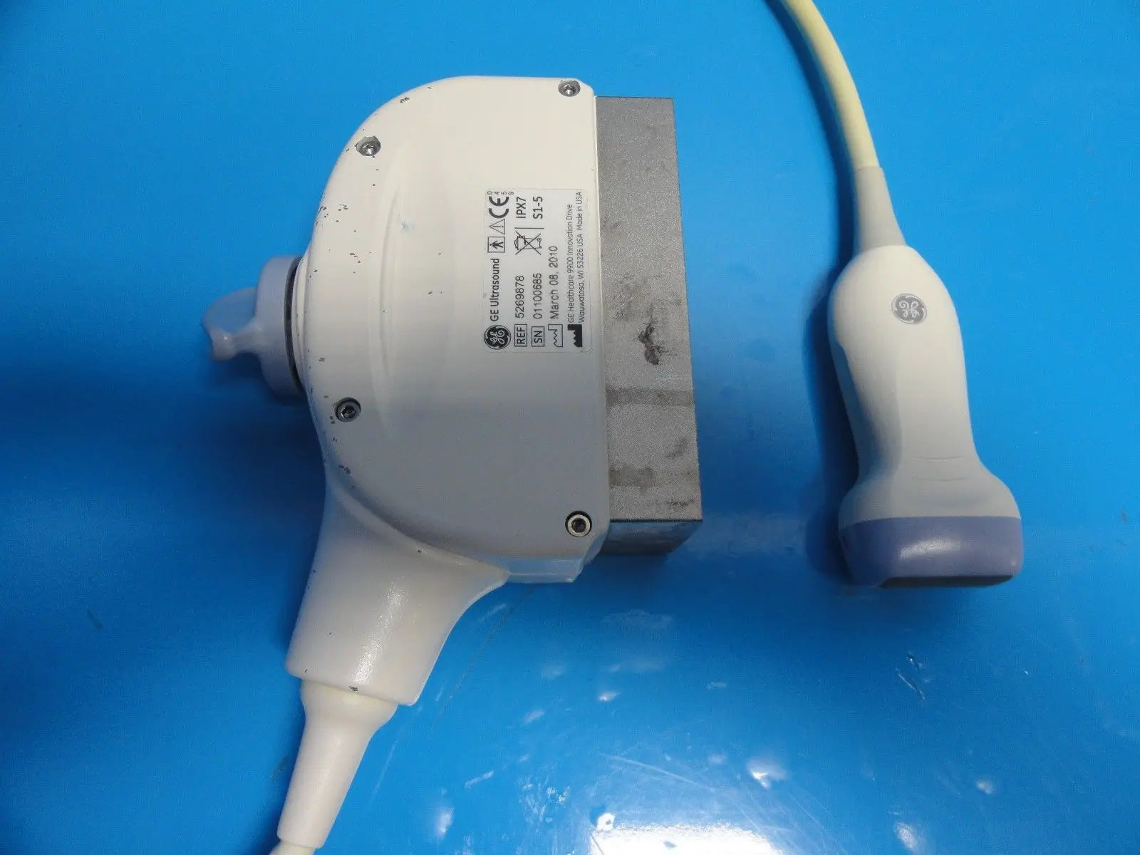 2010 GE S1-5 Ref 5269878 Sector Array Ultrasound Transducer Probe (11882) DIAGNOSTIC ULTRASOUND MACHINES FOR SALE