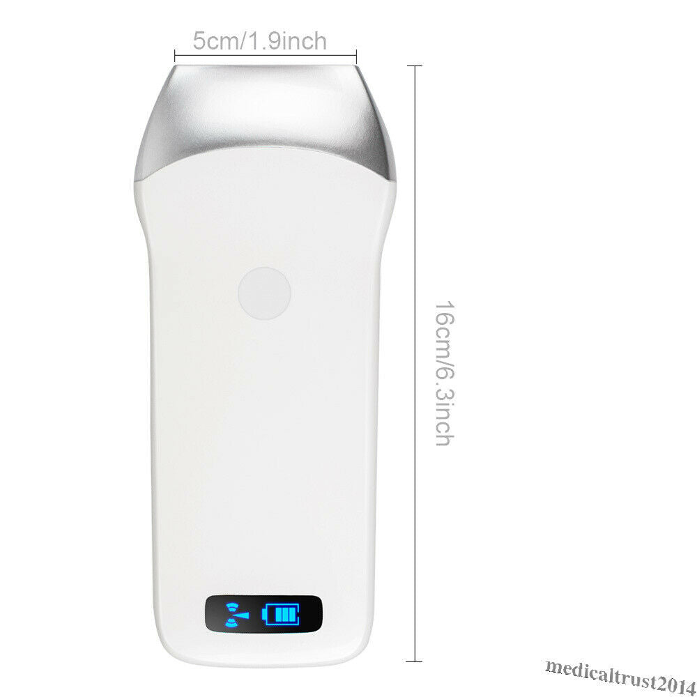 Portable Handheld WIFI Wireless Ultrasound Scanner Machine Linear Probe 7.5Mhz DIAGNOSTIC ULTRASOUND MACHINES FOR SALE