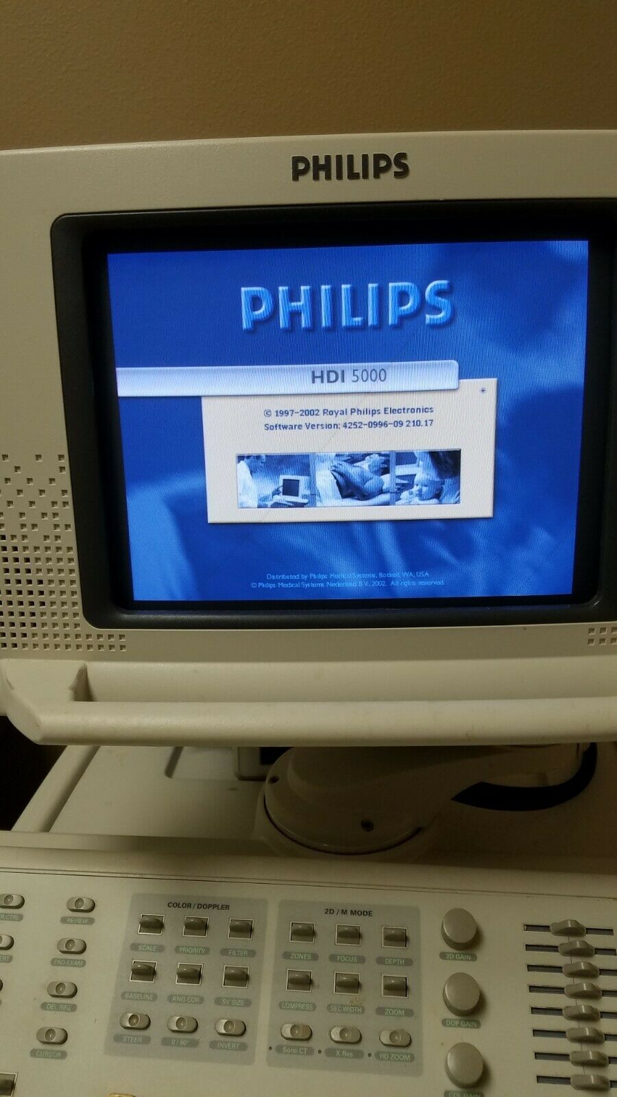 Phillips HDI 5000 Ultrasound Instrument DIAGNOSTIC ULTRASOUND MACHINES FOR SALE