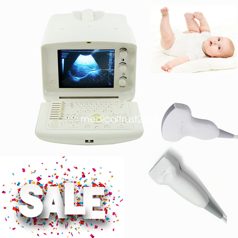 Medical Ultrasound Scanner Equip convex N Linear Probe N 3D Image Hospital USE DIAGNOSTIC ULTRASOUND MACHINES FOR SALE