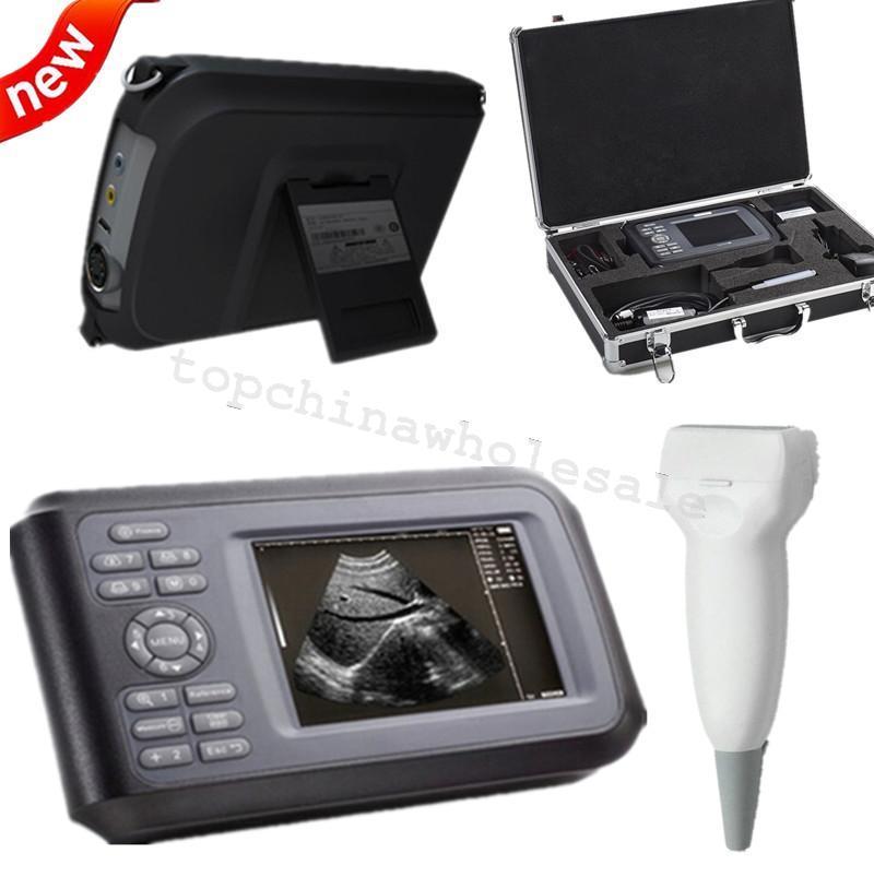 PalmSmart 5.5''Color TFT Digital Ultrasound Scanner Scan Tester+Linear Probe CE DIAGNOSTIC ULTRASOUND MACHINES FOR SALE