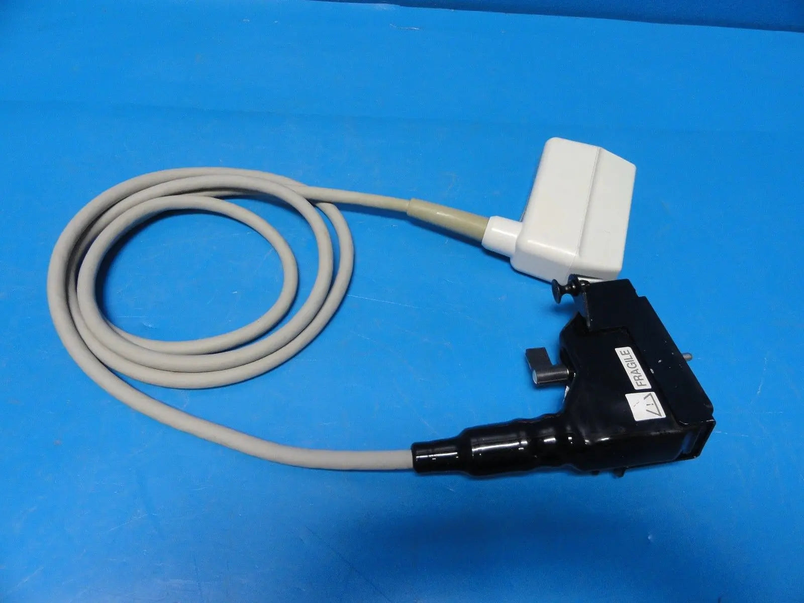 GE "E" 5.0 MHz P/N46-224829G1 Linear Array Ultrasound Transducer (8788) DIAGNOSTIC ULTRASOUND MACHINES FOR SALE