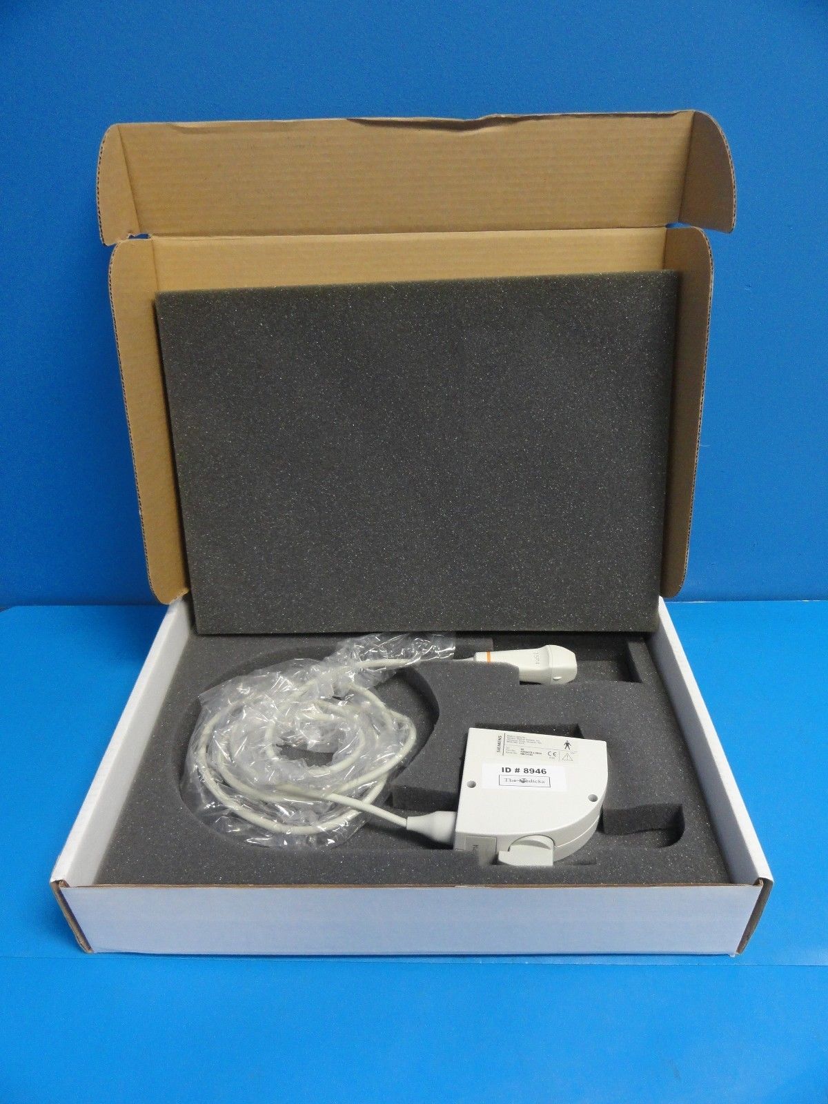 Siemens 3.5P14 P/N 4304478-L0850 Phased Array Probe for Omnia Versa (8946 ) DIAGNOSTIC ULTRASOUND MACHINES FOR SALE