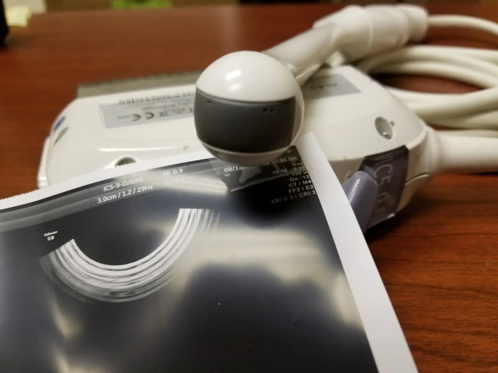 Vaginal probe IC5 -9D for GE Voluson E8 ,Voluson E6 ,Logic E9 Ultrasound DIAGNOSTIC ULTRASOUND MACHINES FOR SALE