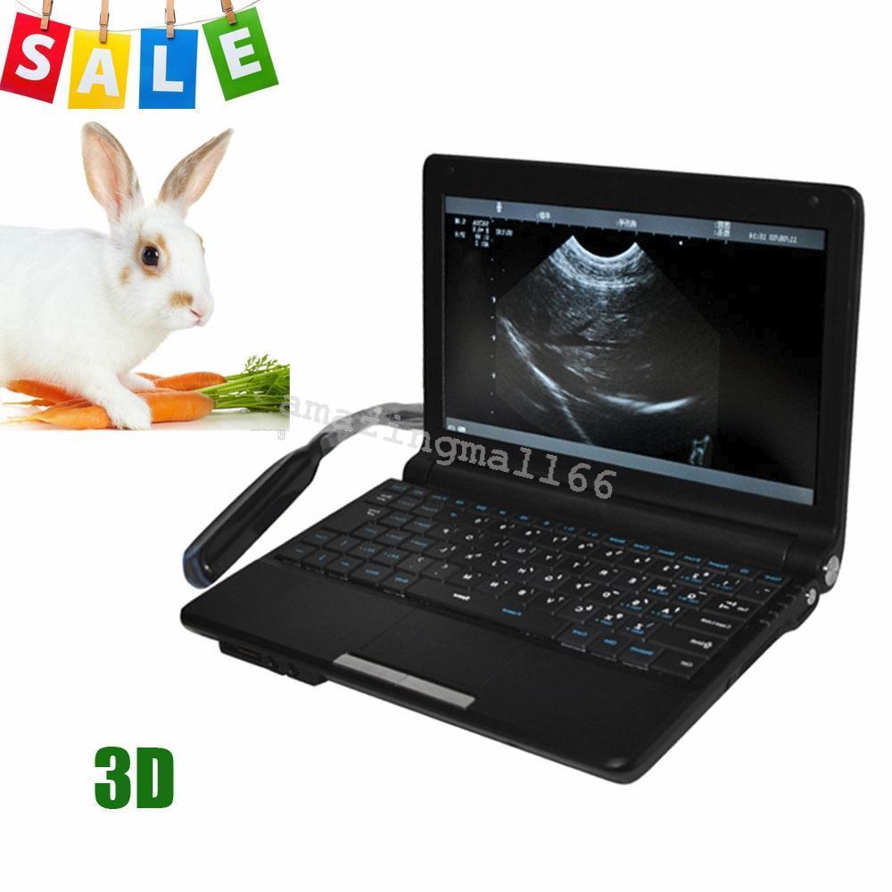 Veterinary vet Full Digital Laptop Ultrasound Scanner 5.0 Rectal Probe 3D Sale 190891462251 DIAGNOSTIC ULTRASOUND MACHINES FOR SALE