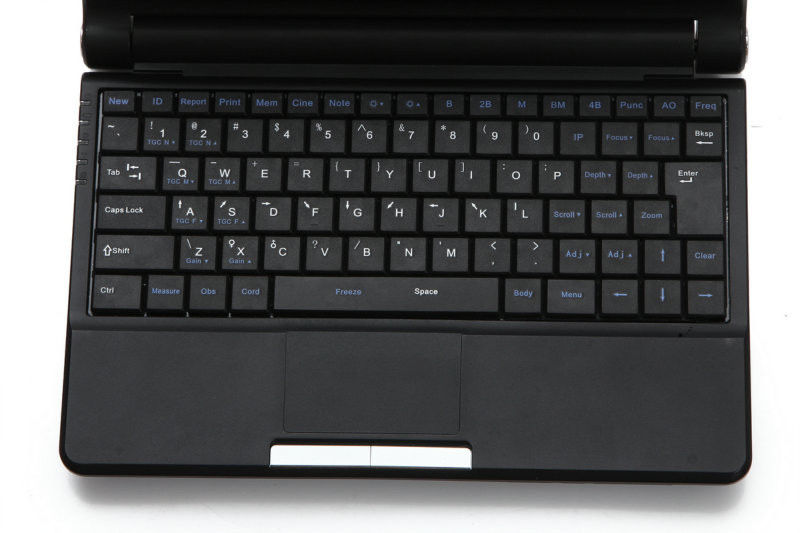 LCD Digital Notebook Ultrasound Scanner with 3.5 MHZ Convex Probe External 3D 190891998767 DIAGNOSTIC ULTRASOUND MACHINES FOR SALE