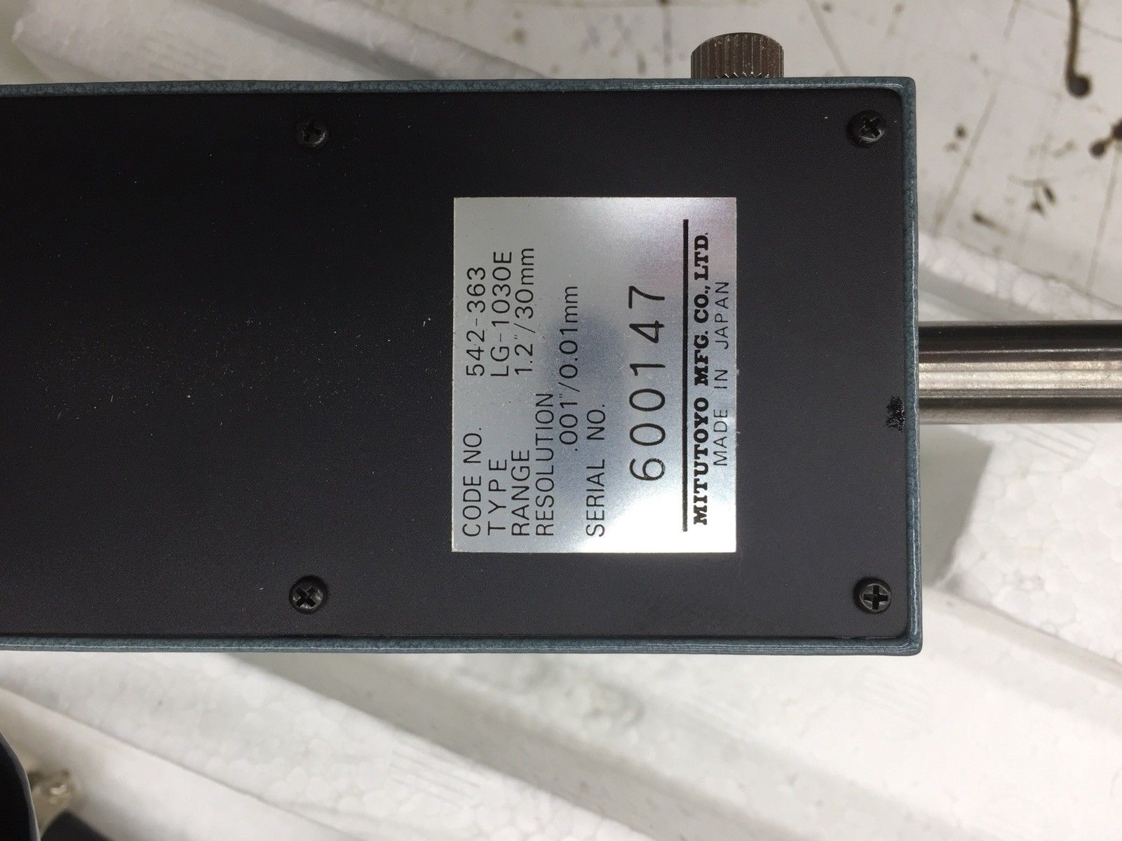 mitutoyo linear gage LG-1030E DIAGNOSTIC ULTRASOUND MACHINES FOR SALE