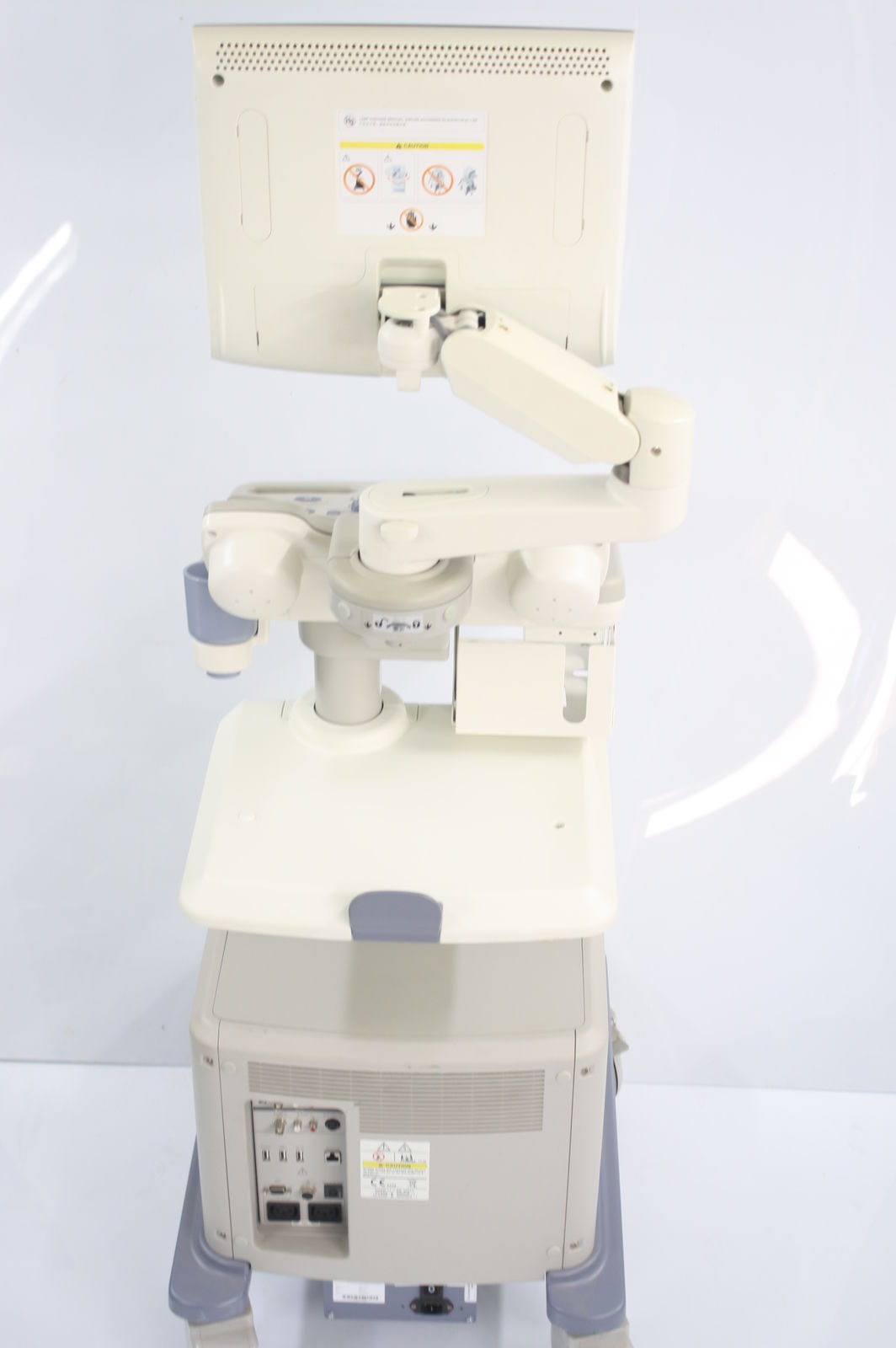 GE General Electric VIVID LOGIQ P5 Ultrasound Machine- PARTIALLY TESTED DIAGNOSTIC ULTRASOUND MACHINES FOR SALE