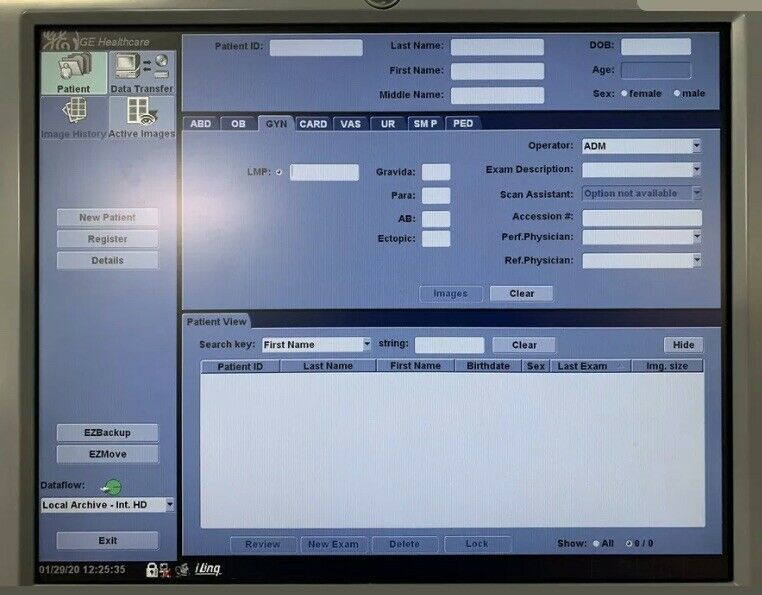 LCD MONITOR GA700 FOR GE LOGIQ 9 ULTRASOUND SYSTEM P/N: 0FTD1060 DIAGNOSTIC ULTRASOUND MACHINES FOR SALE