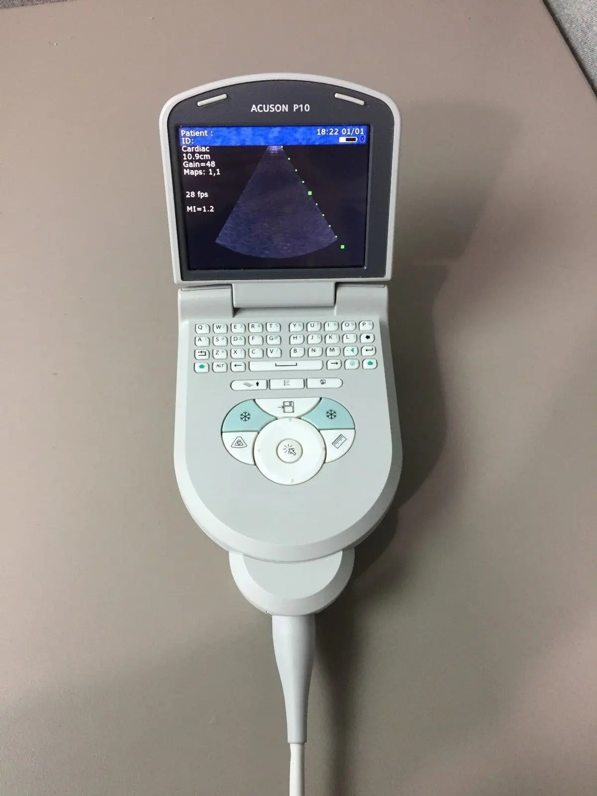 SIEMENS ACUSON P10 PORTABLE ULTRASOUND SYSTEM DIAGNOSTIC ULTRASOUND MACHINES FOR SALE