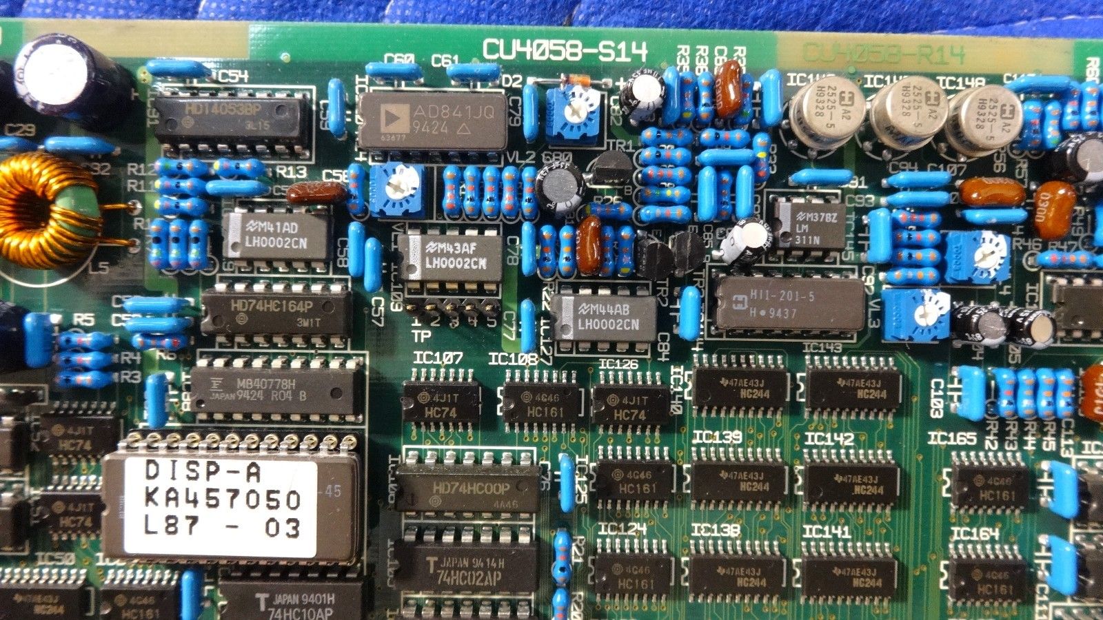 DISP-A Board for Hitachi EUB 515 Plus Ultrasound System P/N CU4058-S14 DIAGNOSTIC ULTRASOUND MACHINES FOR SALE